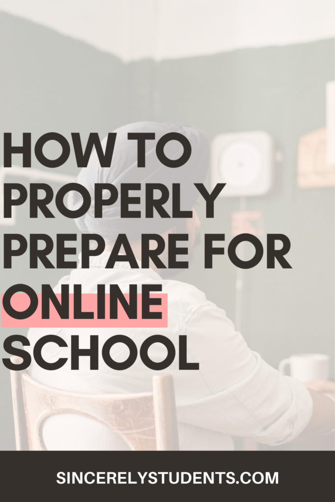 Online school brings challenges. Learn how to properly prepare for it and crush the new semester with these 5 strategies!