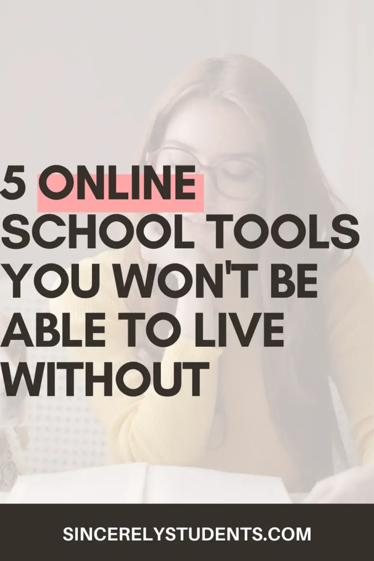 Don't let online classes stress you out! Check out these 5 essential tools that will ensure success in remote learning!