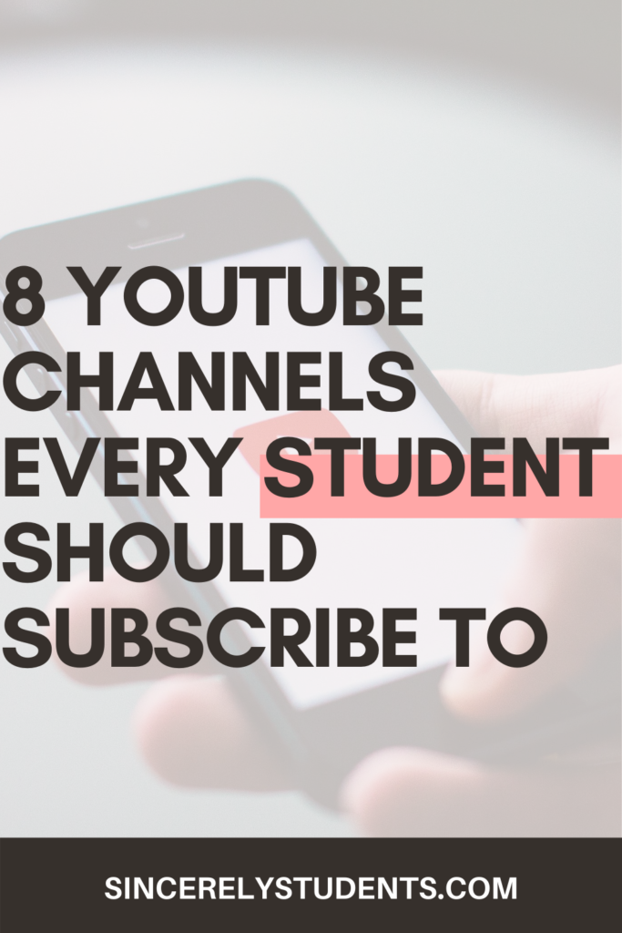 8 YouTube Channels Every Online Student Should Subscribe To Now