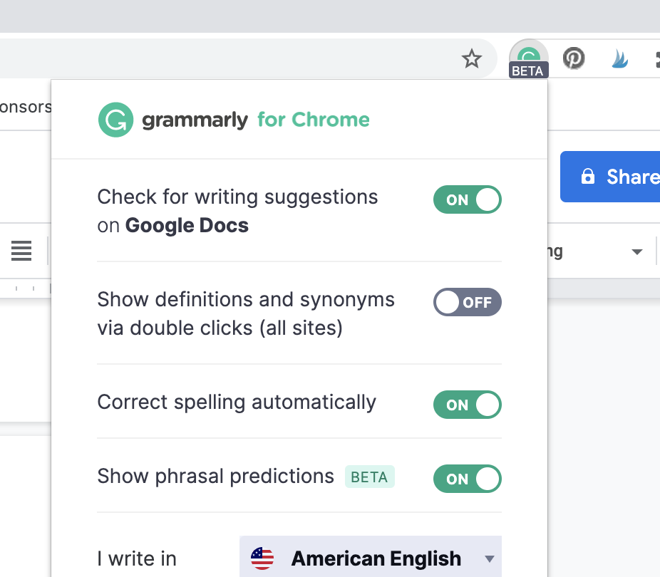 use Grammarly to perfect your essays