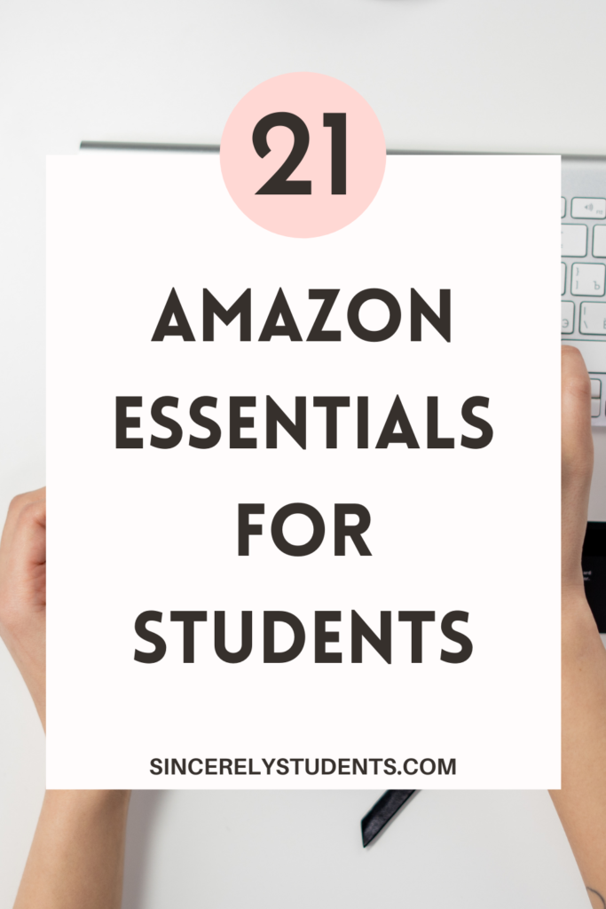 21 Amazon essentials for online students