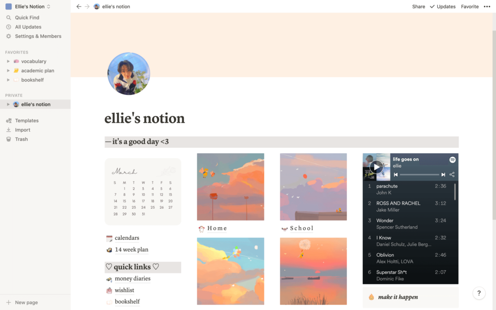 Learn how to set up Notion as a student!