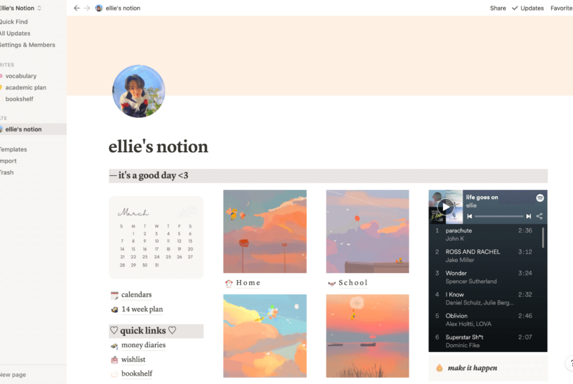 Learn how to set up Notion as a student!