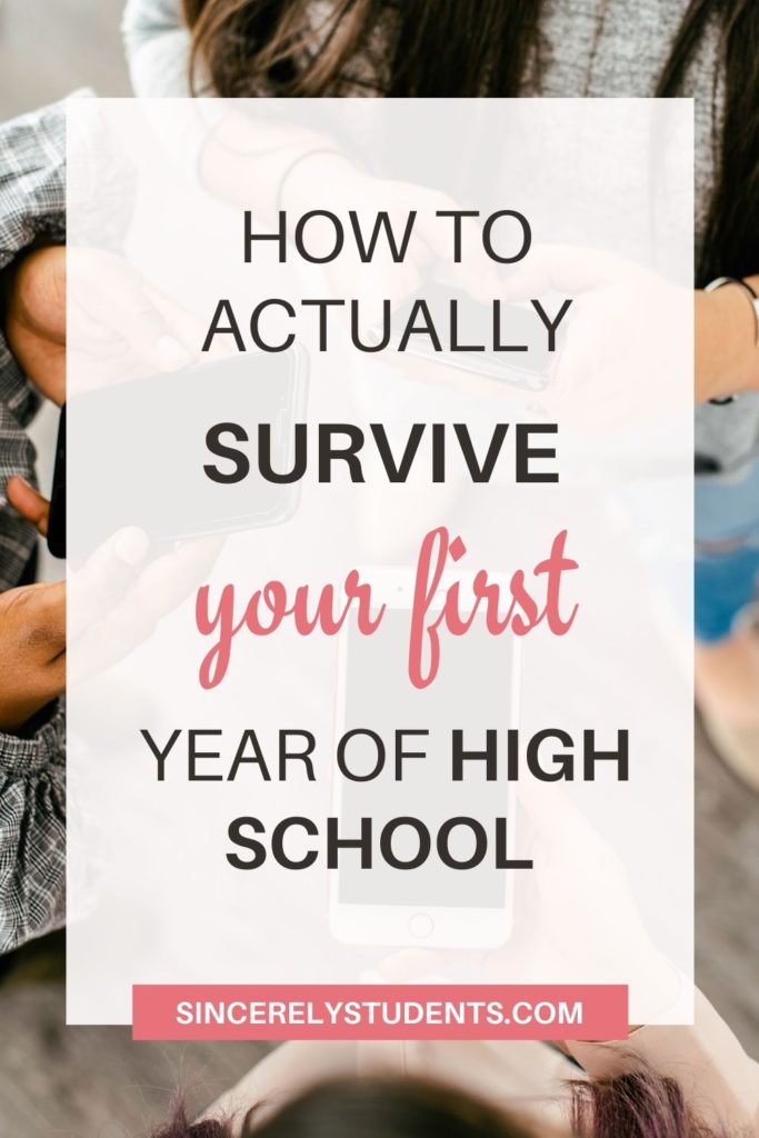 How to survive your first year of high school