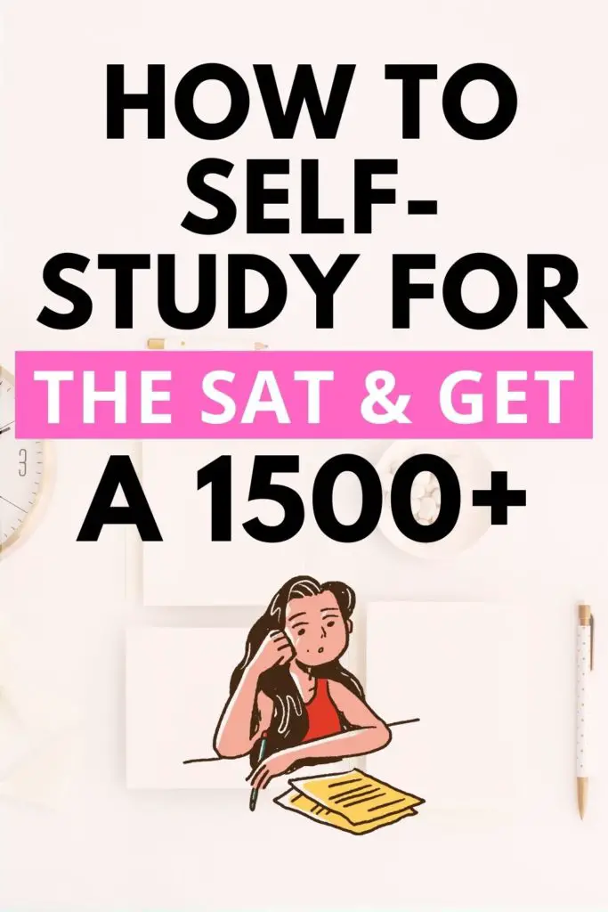 How to self-study for the SAT