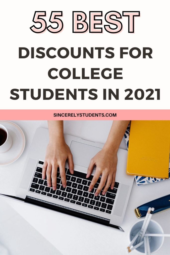 55 best student discounts