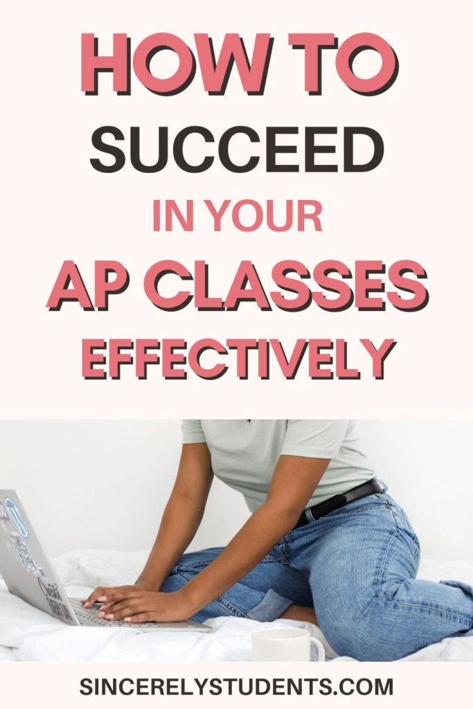 How to succeed in your high school AP classes