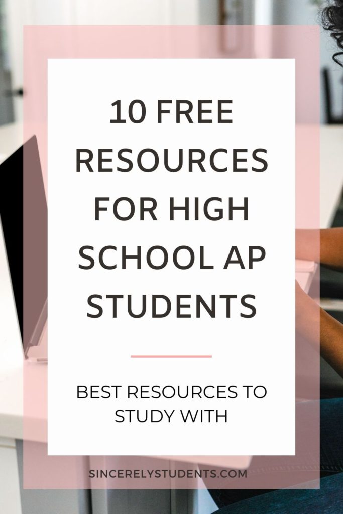 Free resources for AP students