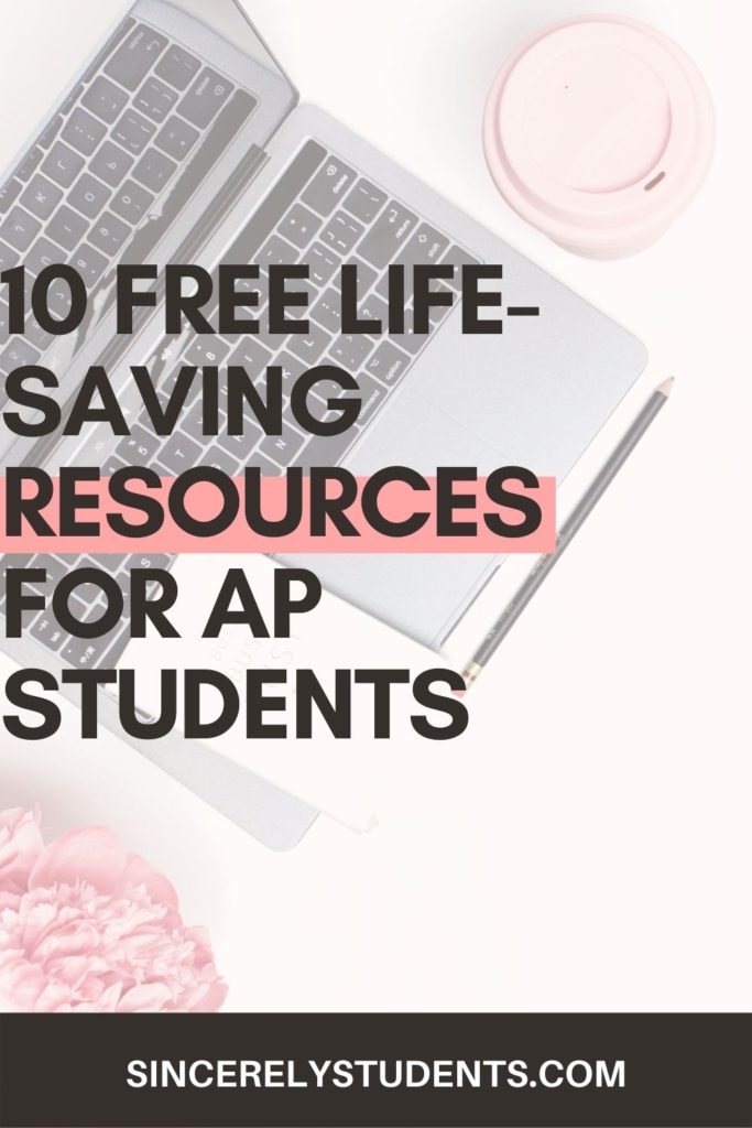 10 free resources for AP students