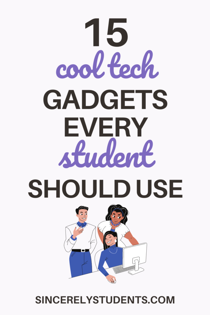 15 best tech tools for students