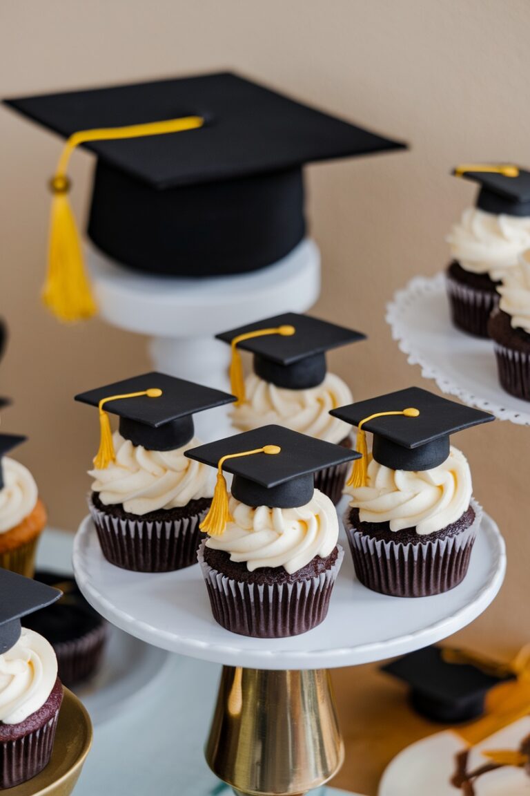 Graduation Party Desserts